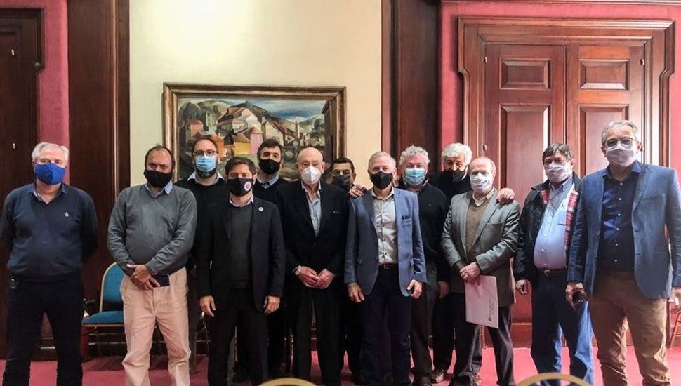 La Mesa Interfederativa de cooperativas se reunió con el gobernador Kicillof