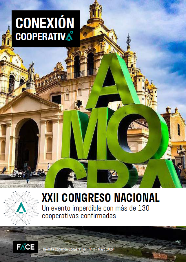 Portada Revista Conexión Cooperativa